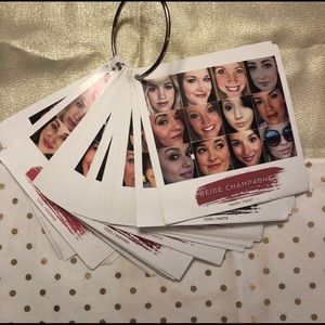 Lip Sense Lip Color Cards